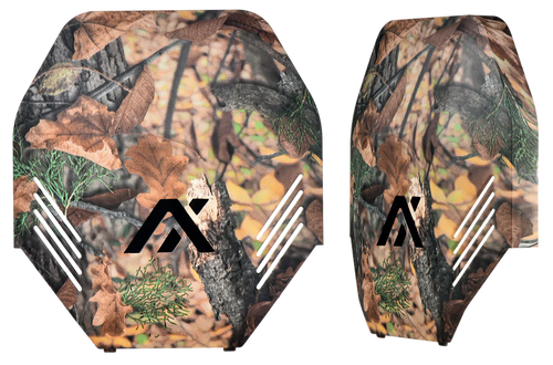 Axil LLC MXPLTSC MX Plate  Over the Head Sportsmans Camo
