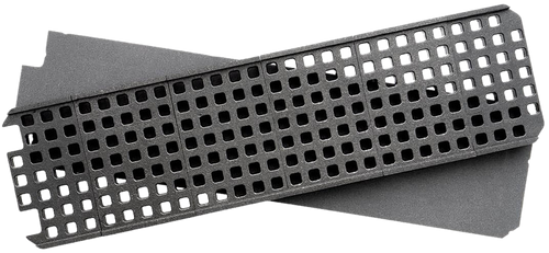 Magpul MAG1459BLK DAKA Grid Organizer Black Polypropylene