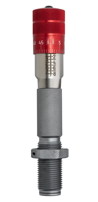 Hornady 545117 Match Grade Die Set with Click?Adjust Micrometer 257 Wthby Mag
