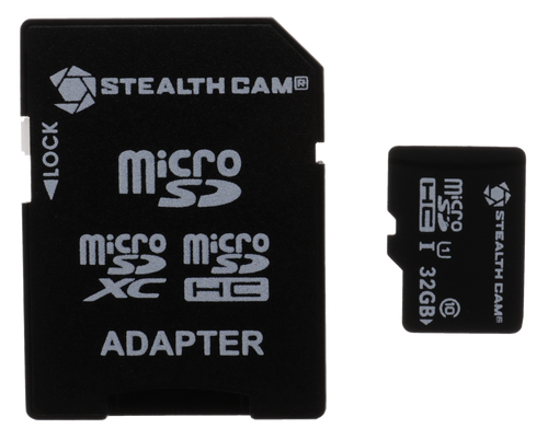 Stealth Cam STC32MICSD Micro SD Memory Card STC 32GB