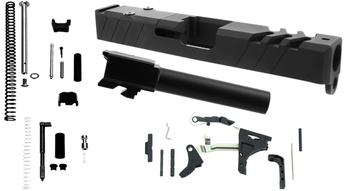 TacFire PKGLK19 Parts Kit  Glock 19 Gen3 Pistol Black