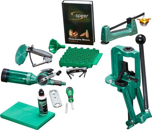 RCBS Rock Chucker Supreme Master Single Stage Reloading Press Kit