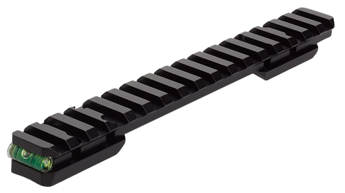 Browning 12525 Picatinny Rail w/Bubble Level Matte Black Aluminum Fits X-Bolt 300 RUM/300 PRC, Anti-Cant/Picatinny Rail/Weaver Mount Ultra Magnum Action 20 MOA