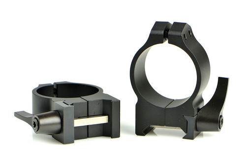 Maxima Rings 30mm QD Matte Medium