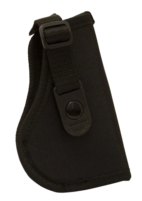Birchwood Casey NH06 Nylon  OWB Size 06 Black Nylon Belt Loop Compatible w/Glock 30/38/Springfield Compact Ambidextrous
