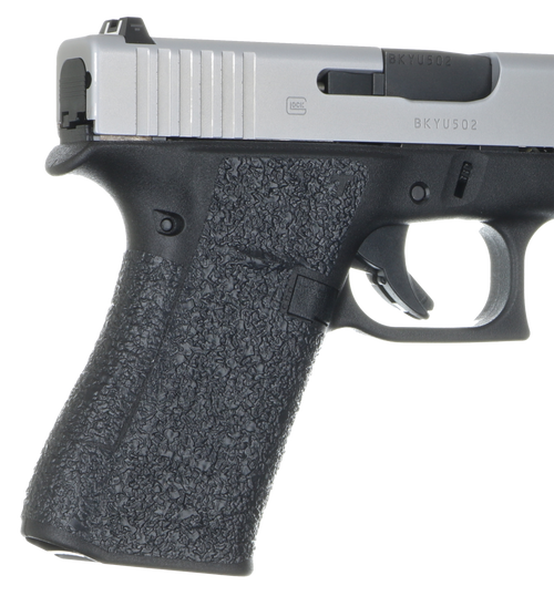 Talon Grips 385R Adhesive Grip  Textured Black Rubber for Glock 43X, 48