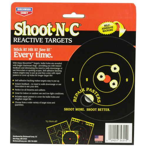 B/C SHT-N-C RND BULLSEYE TGT 48-3"