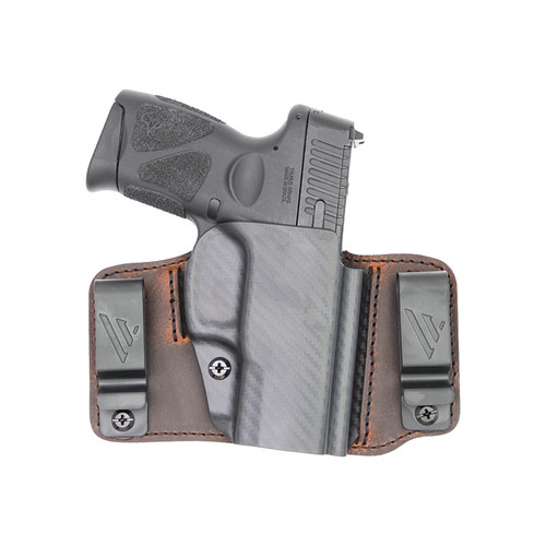 Insurgent Deluxe IWB/OWB Brn Sz Hellcat