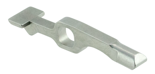 Wilson Combat 573 Bullet Proof Disconnector 1911 Silver Steel Handgun