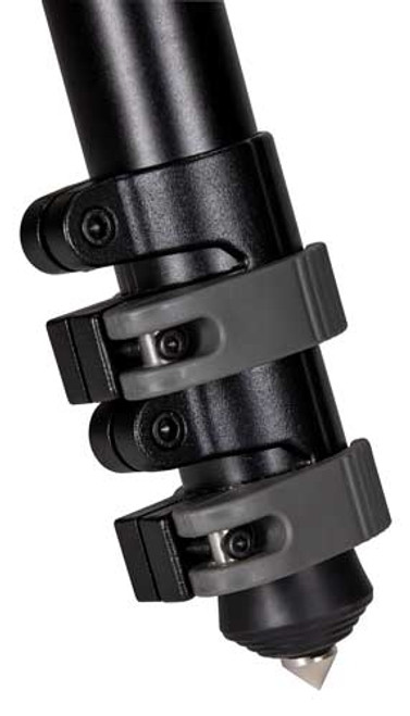 TRIPOD ALUMINUM BLACKBOG DEATHGRIP CLAMPING 