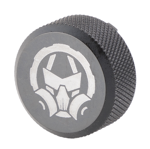 Dead Air DM3000 P-Series Front Cap Tool Steel Black Fits Ghost/Mask Suppressor