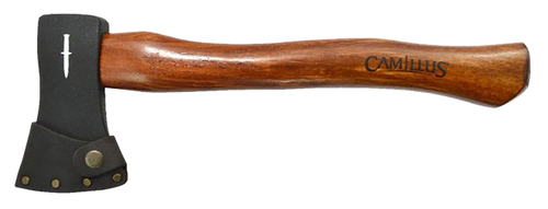 Camillus 19345 American Hickory Hatchet Plain Carbon Steel Blade 16"