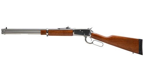 Rossi R92 Lever Action Rifle - Stainless Steel | .454 Casull | 20" Barrel | 9rd | Hardwood Stock & Forend