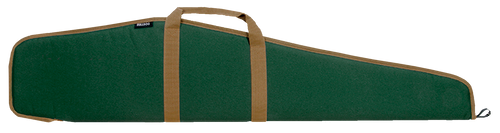 Bulldog BD101 Pit Bull  48" Green w/Tan Trim Water Resistant Nylon Closed-Cell Foam for Scoped Rifles