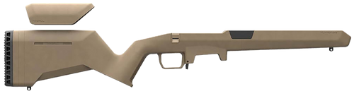 Magpul MAG1422-FDE  Stock Flat Dark Earth Fits Remington 700 Short Action