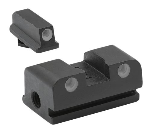 Meprolight USA 188013101 Tru-Dot Green Tritium Green Tritium Front/Green Tritium Rear, Walther Arms P99/PPQ