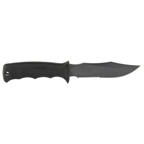 SOG SEAL PUP BLK 4.75" KYDEX W/STH