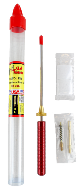 Pro-Shot 6522 Starter Series Tube Kit .22 Cal Pistol/Reusable Tube w/Hang Cap Case
