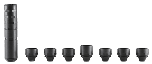 Dead Air ODESSA9 Odessa-9  9mm Luger 1.1" Black Nitride 1/2"-28/M13.5x1mm LH