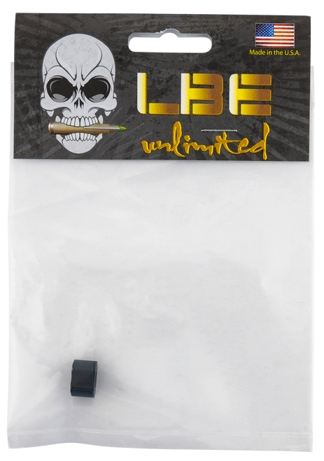 LBE Unlimited ARMAGBUT AR Parts Magazine Release Button AR-15 Black Steel