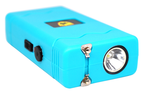 Guard Dog SDGDDHVTL Disabler  Teal Rubber Coated Includes Holster