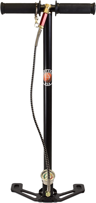 Hatsan USA HA91015 PCP Hand Pump 3625 PSI Black