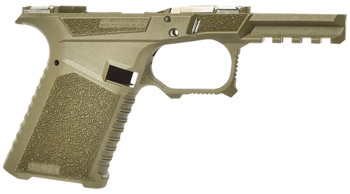 Sct Manufacturing 0225000100IB Compact  Compatible w/ Gen3 19/23/32 OD Green Polymer Frame Aggressive Texture Grip Includes Locking Block