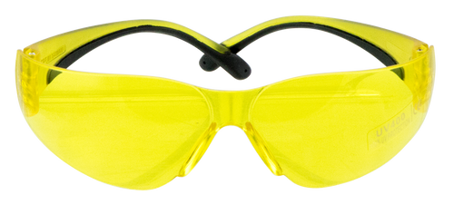 Walker's GWPYWSGYL Sport Glasses Clearview Youth Yellow Lens Polycarbonate Yellow Frame