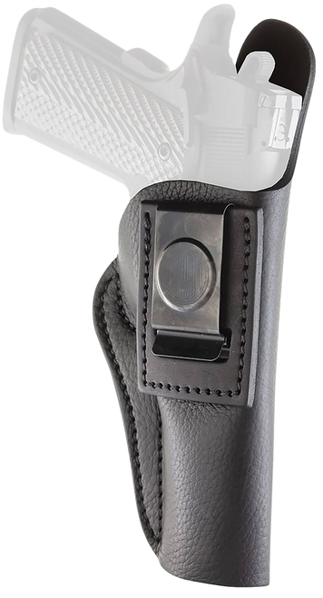 1791 Gunleather SCH6NSBL SCH  IWB Size 06 Night Sky Black Leather Belt Clip Left Hand