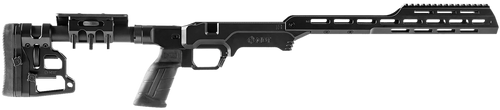 Mdt Sporting Goods Inc 114635BLK The Tactical LSS Gen3 Black Fits Remington 700 Short Action