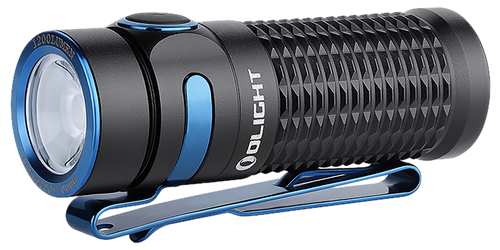 Olightstore Usa Inc BATON3BK Baton 3  Black Anodized 12/60/300/650/1,200 Lumens White LED