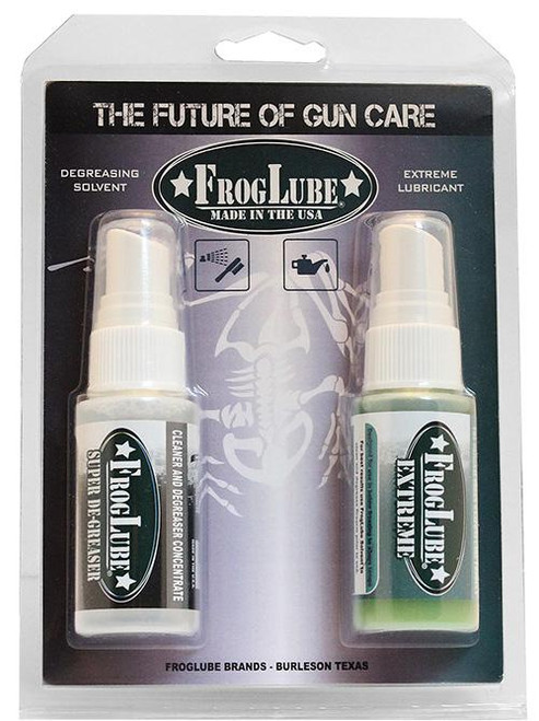FrogLube System Kit Dual - 1 oz (Clamshell) FrogLube System Kit Dual - 1 oz (Clamshell)