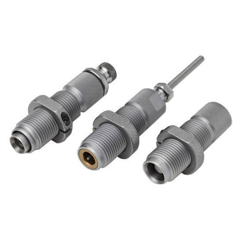 HORN DIE SET FULL LENGTH THREE DIE 38SPL 357MAG