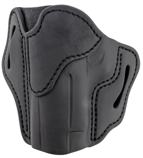 1791 Gunleather ORBH23SBLL BH2.3 Optic Ready OWB Size 2.3 Stealth Black Leather Belt Slide Compatible w/Glock 17/S&W M&P Shield Left Hand