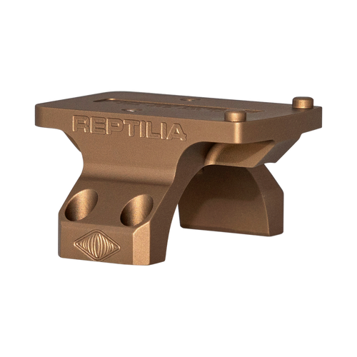 Reptilia LLC 100029 ROF-90  Flat Dark Earth Anodized Geissele 34mm Super Precision & Trijicon RMR