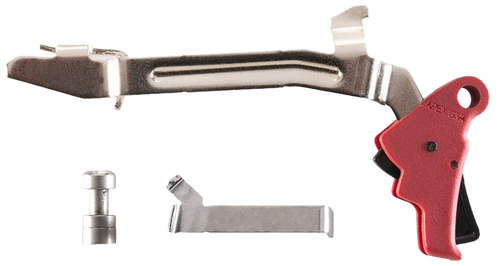 Apex Tactical 102P155 Action Enhancement  Slim Red Drop-In Compatible w/Glock Gen3-4 17/19/22-27/31/32/33/34/35