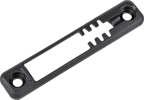 Magpul MAG616-BLK Tape Switch Mount Plate  Fits Surefire ST Black Polymer