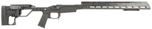 Christensen Arms 8100000103 Modern Precision Rifle Chassis Black for Rem 700 Long Action