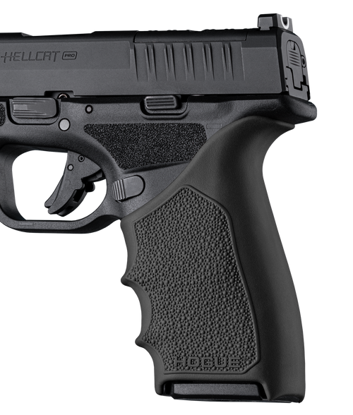 Hogue 18320 Grip Sleeve Handall Beavertail Black Rubber Hogue 18320 Grip Sleeve Handall Beavertail Black Rubber