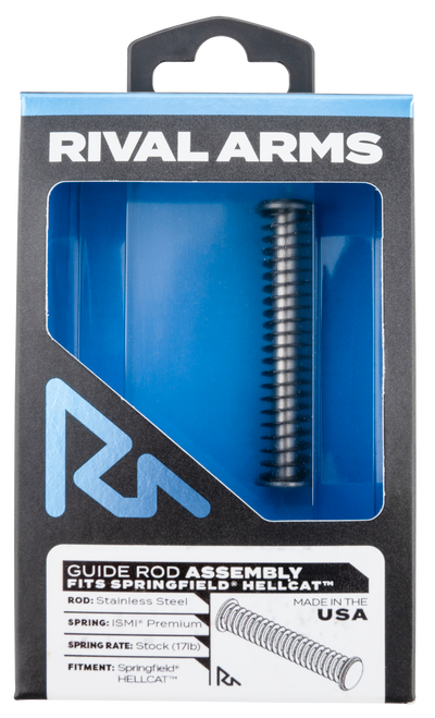 Rival Arms RARA50A201S Guide Rod Assembly Guide Rod Assembly Stainless Steel for Springfield Hellcat