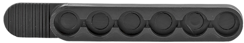 DeSantis Gunhide T11BAZZZ0 Swift Strip  made of Polymer with Black Finish for 38 Special, 357 Mag S&W J Frame Holds up to 6rds