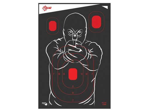 EZAim SplashTarget Bad Guy 12x18 5pk