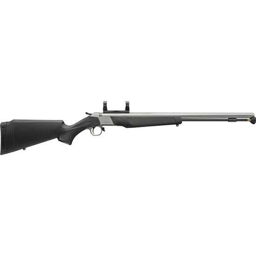 CVA WOLF V2 SS/BLACK .50 CAL MUZZLE LOADER ISM