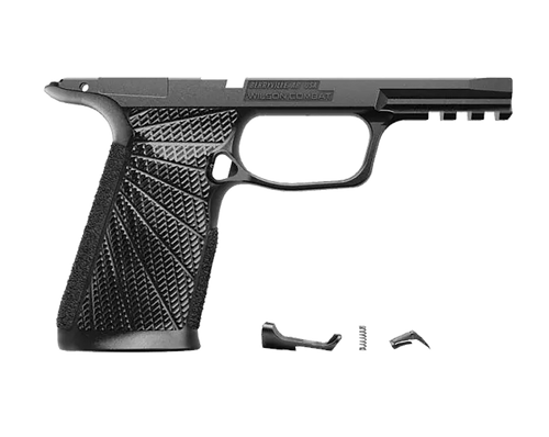 Wilson Combat 365MSB Grip Module  Compatible w/ Sig P365X-Macro Black Polymer Frame