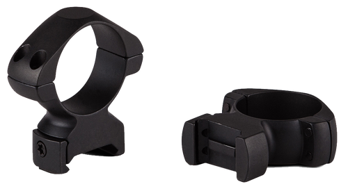 Konus 7400 Steel Rings  Matte Black 1"  High 0 MOA