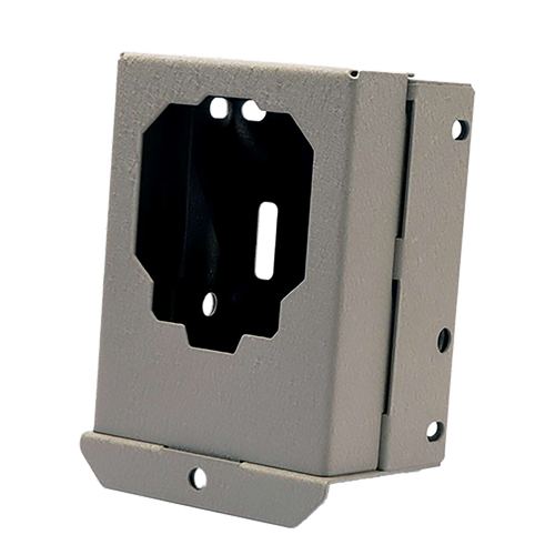 Stealth Cam STCBBLG Bear Security Box Fits G/G Pro/DS4K Camera Series Large Gray Powder Coated Steel