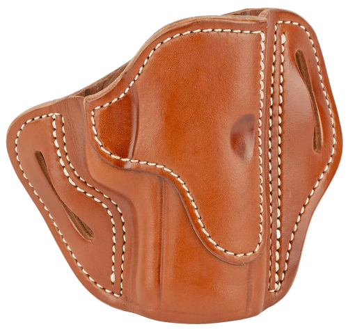 1791 Gunleather BH24SCBRR BH2.4S  OWB 2.4 Classic Brown Leather Belt Slide Fits FN 509/Springfield XD-M/HK VP9SK