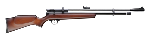 Beeman 1327 Chief II  Pre-Charged Pneumatic 177 Pellet 10+1 Shot Black Black Receiver European Hardwood