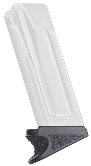 HK 239284 HK P30SK Extended Floor Plate Extended Compatible w/ HK VP9SK, P30SK Mag Black Polymer