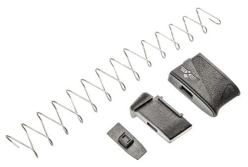 Xtech Tacitcal XTT125BLKSHIELDMTX MTX  9mm/40 S&W Fits M&P Shield Black